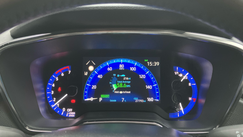 Toyota Corolla 1.8 VVT-i Hybrid Icon 5dr CVT Hybrid Hatchback